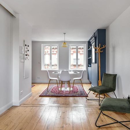 Ferienwohnung Duplex Amperio - Welkeys Lambersart Exterior foto