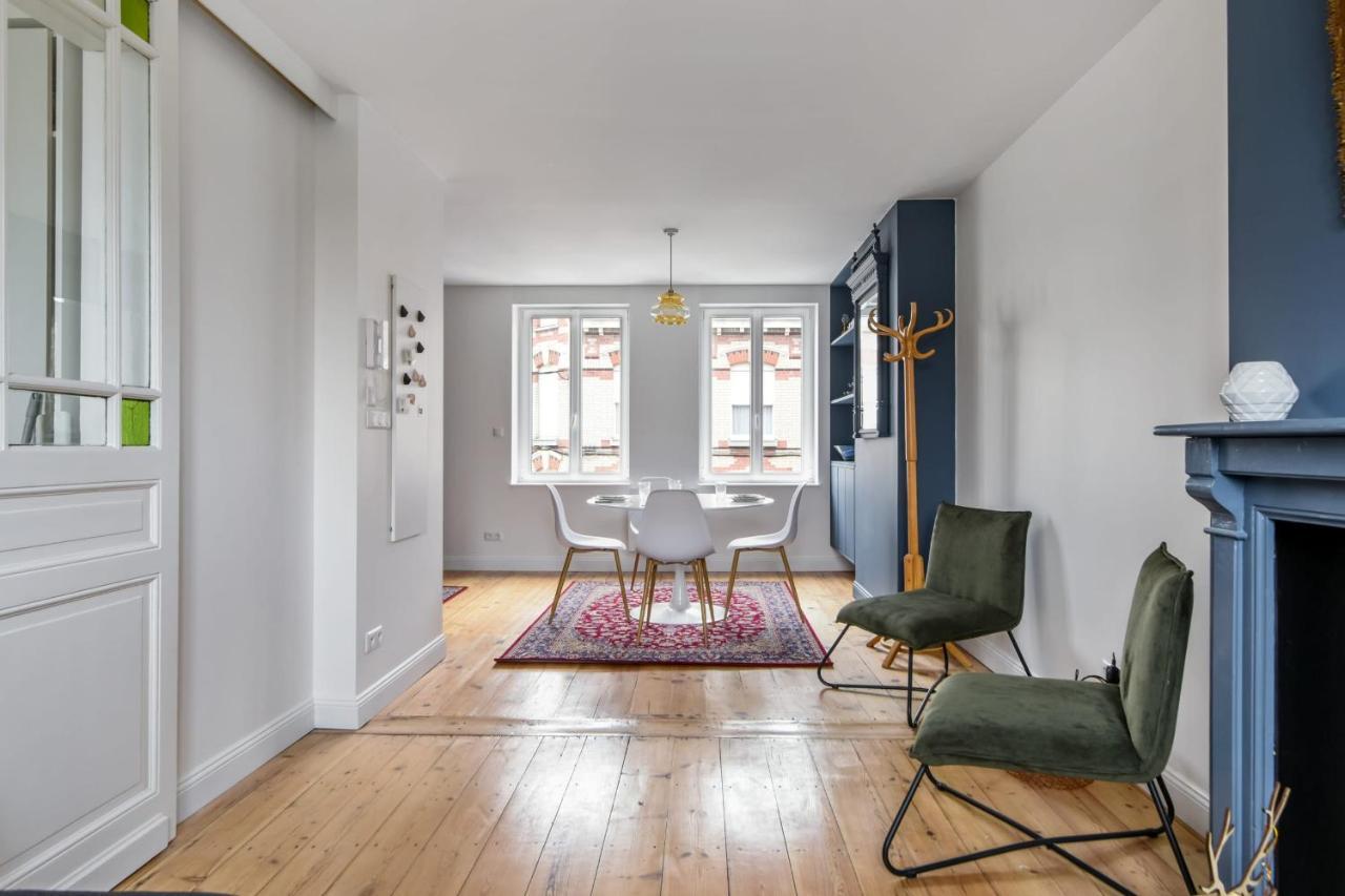 Ferienwohnung Duplex Amperio - Welkeys Lambersart Exterior foto